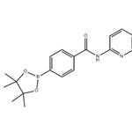 N-Pyridin-2-yl-4-(4,4,5,5-tetramethyl-[1,3,2]dioxaborolan-2-yl)-benzamide pictures