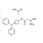 3-Amino-3-iminopropanoic acid 1-(diphenylmethyl)-3-azetidinyl ester acetate pictures