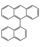 9-(naphthalene-1-yl)anthracene pictures