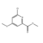 methyl 6-chloro-4-methoxypicolinate pictures