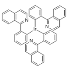 Ir(piq)3, Tris[1-phenylisoquinolinato-C2,N]iridium(III) pictures