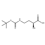 Butanoic acid, 4-[[(1,1-dimethylethoxy)carbonyl]amino]-2-hydroxy-, (2S)- (9CI) pictures