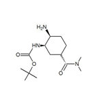 Tert-Butyl ((1R,2S,5S)-2-amino-5-(dimethyl carbamoyl) cyclohexyl) carbamate pictures