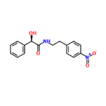 (R)-N-(4-nitrophenethyl)-2-hydroxy-2-phenylacetamide pictures