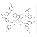 2,2',7,7'-Tetrakis[N,N-di(4-methoxyphenyl)amino]-9,9'-spirobifluorene pictures