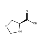 L(-)-Thiazolidine-4-carboxylic acid pictures