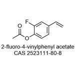 2-fluoro-4-vinylphenyl acetate pictures