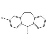 8-Chloro-5,6-dihydro-11H-benzo[5,6]cyclohepta[1,2-b]pyridin-11-one pictures