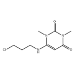 6-[(3-chloropropyl)amino]-1,3-dimethyluracil  pictures