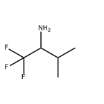 1,1,1-trifluoro-3-methylbutan-2-amine