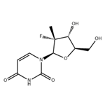 2'-deoxy-2'-fluoro-2'-C-methyluridine pictures