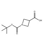 1-N-Boc-3-Azetidinecarboxylic acid pictures