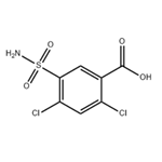 2,4-Dichloro-5-sulfamoylbenzoic acid