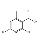 2,6-Dichloro-4-methyl-3-pyridinecarboxylic acid