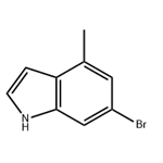 6-bromo-4-methyl-1H-indole pictures