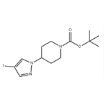 1-Piperidinecarboxylic acid, 4-(4-iodo-1H-pyrazol-1-yl)-, 1,1-dimethylethyl ester pictures