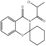 3-(2-chloro-1-oxopropyl)spiro[2H-1,3-benzoxazine-2,1'-cyclohexan]-4(3H)-one pictures