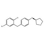 (3S)-3-[4-[(5-Bromo-2-chlorophenyl)methyl]phenoxy]tetrahydro-furan pictures