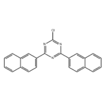 2-chloro-4,6-di(naphthalen-2-yl)-1,3,5-triazine pictures
