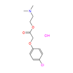 Meclofenoxate hydrochloride