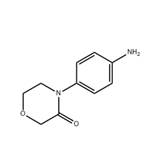 4-(4-aminophenyl)morpholin-3-one pictures