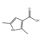 2,5-DIMETHYLPYRROLE-3-CARBOXYLIC ACID pictures