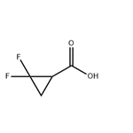 2,2-Difluoro-cyclopropanecarboxylic acid pictures