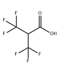 3,3,3-Trifluoro-2-(trifluoromethyl)propionic acid pictures