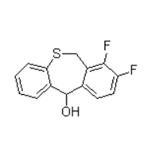 7,8-difluoro-6,11-dihydro-Dibenzo[b,e]thiepin-11-ol pictures