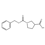 1-N-CBZ-PYRROLIDINE-3-CARBOXYLIC ACID pictures