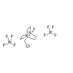 140681-55-6 1-ChloroMethyl-4-fluoro-1,4-diazoniabicyclo[2.2.2]octane bis(tetrafluoroborate)