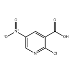 2-Chloro-5-nitronicotinic acid pictures