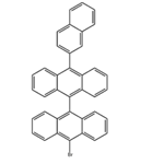 9,9'-Bianthracene, 10-broMo-10'-(2-naphthalenyl)-