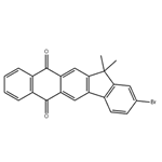 2-bromo-13,13-dimethyl-13H-indeno[1,2-b]anthracene-6,11-dione pictures
