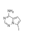 7-Iodopyrrolo[2,1-f][1,2,4]triazin-4-amine pictures