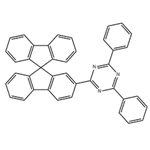 1,3,5-Triazine, 2,4-diphenyl-6-(9,9'-spirobi[9H-fluoren]-2-yl)- pictures