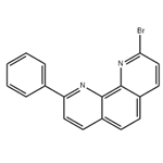 1,10-Phenanthroline, 2-(4-bromo-1- naphthalenyl)-9-phenyl- pictures