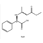 (R)-(+)-alpha-[(3-Methoxy-1-methyl-3-oxo-1-propenyl)amino]-1,4-cyclohexadiene-1-acetic acid sodium salt pictures