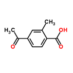 4-acetyl-2-methylbenzoic acid pictures