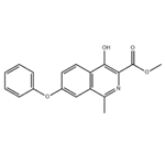 4-Hydroxy-1-methyl-7-phenoxy-3-isoquinolinecarboxylic acid methyl ester pictures