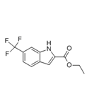 ETHYL 6-(TRIFLUOROMETHYL)-INDOLE-2-CARBOXYLATE