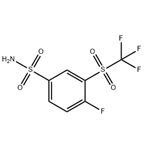 4-Fluoro-3-(trifluoromethylsulfonyl) benzenesulfonamide pictures