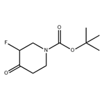 TERT-BUTYL 3-FLUORO-4-OXOPIPERIDINE-1-CARBOXYLATE pictures