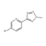 5-Bromo-2-(2-methyl-2H-tetrazol-5-yl)-pyridine