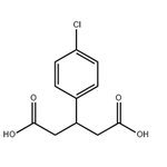 3-(4-Chlorophenyl)glutaric acid 