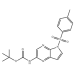 tert-butyl 5-tosyl-5H-pyrrolo[2,3-b]pyrazin-2-ylcarbamate