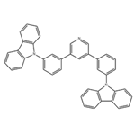 3,5-bis(3-(9H-carbazol-9-yl)phenyl)pyridine pictures