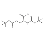 N-tert-Butoxycarbonyl-L-glutamic acid gamma-tert-butyl ester pictures