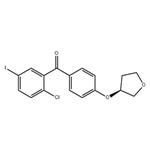 (S)-(2-Chloro-5-iodophenyl)(4-(tetrahydrofuran-3-yloxy)phenyl)methanone pictures