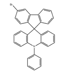 3'-bromo-10-phenyl-10H-spiro[acridine-9,9'-fluorene] pictures